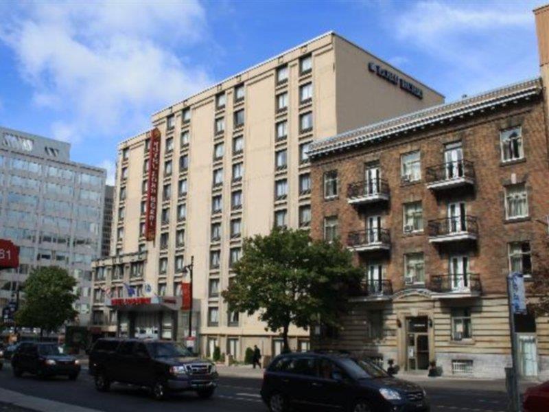 Fairfield Inn By Marriott Montreal Downtown Екстериор снимка
