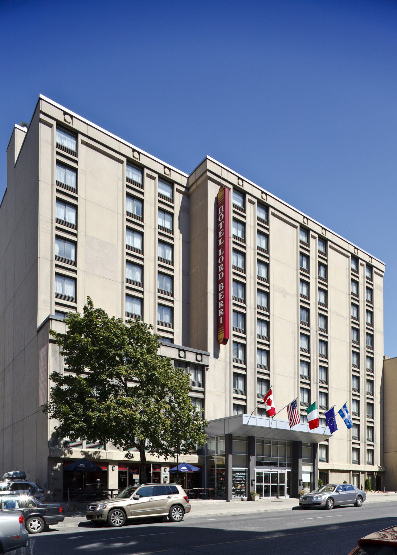 Fairfield Inn By Marriott Montreal Downtown Екстериор снимка